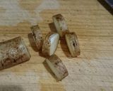 ごぼうのり塩スナック作り方1写真