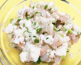 優しい甘み♪子供も大好きころころ海老焼売作り方2写真