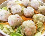 優しい甘み♪子供も大好きころころ海老焼売作り方5写真