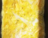 アルミホイルで！簡単だし巻き卵♪お弁当に作り方1写真
