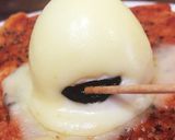 朝食おばけピザトースト de ハロウィン作り方4写真