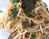 シーチキン梅ェ！ゴマヨパスタ作り方6写真
