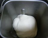 りんご酵母でクリームパン（中種法）作り方4写真
