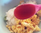 枝豆といりたまごのおにぎり作り方3写真