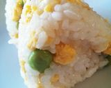 枝豆といりたまごのおにぎり作り方4写真