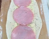 ハム&チーズin〜食パン〜(o˘◡˘o)作り方13写真