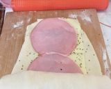 ハム&チーズin〜食パン〜(o˘◡˘o)作り方15写真