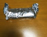 アルミホイルで！簡単だし巻き卵♪お弁当に作り方3写真
