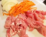 *刻み昆布と豚肉の旨煮*作り方1写真