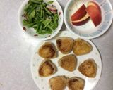 焼きおにぎりチーズ入り作り方3写真