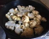 カリフラワーとベーコンポテト作り方1写真