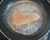 カジキマグロのソテー レモン風味♪作り方7写真