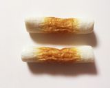 簡単キャラ弁 おかず ハートのチーズ竹輪作り方1写真