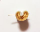 簡単キャラ弁 おかず ハートのチーズ竹輪作り方4写真