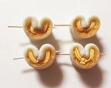 簡単キャラ弁 おかず ハートのチーズ竹輪作り方5写真