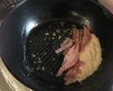 カリフラワーとベーコンポテト作り方4写真
