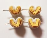 簡単キャラ弁 おかず ハートのチーズ竹輪作り方6写真