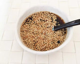 厚揚げとチーズの肉巻。手作り焼肉タレで作り方1写真