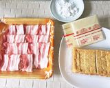 厚揚げとチーズの肉巻。手作り焼肉タレで作り方2写真