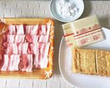 厚揚げとチーズの肉巻。手作り焼肉タレで作り方2写真