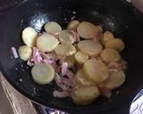 カリフラワーとベーコンポテト作り方5写真