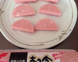 ボロニアソーセージでハムカツ♪作り方1写真