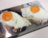 ランチにもやしと卵だけソース焼きそば作り方4写真
