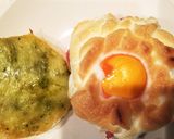 朝食に♡簡単!話題のエッグインクラウド作り方4写真