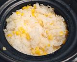 土鍋でとうもろこしご飯作り方9写真