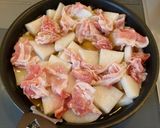 じんわり生姜香る豚バラ大根作り方3写真