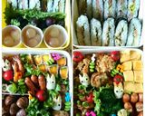 簡単キャラ弁おかず☆竹輪で小トトロ★作り方14写真