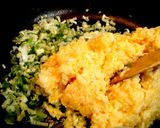 アレンジ）麻婆春雨のあんかけチャーハン♪作り方7写真