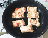 厚揚げとチーズの肉巻。手作り焼肉タレで作り方6写真
