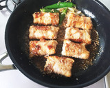 厚揚げとチーズの肉巻。手作り焼肉タレで作り方8写真