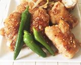 厚揚げとチーズの肉巻。手作り焼肉タレで作り方9写真