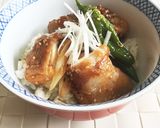厚揚げとチーズの肉巻。手作り焼肉タレで作り方10写真