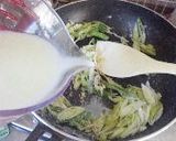 簡単ヘルシー❤　高野豆腐とネギのグラタン作り方4写真