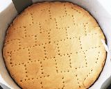 チョコとバナナのタルト作り方7写真