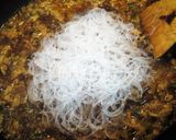 アレンジ）麻婆春雨のあんかけチャーハン♪作り方11写真