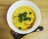 朝食、風邪に☆かぼちゃとしめじのリゾット作り方5写真