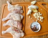 炊飯器鶏もも肉作り方2写真