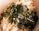 お茶漬けそうめん作り方1写真