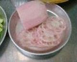 実習♪思春期栄養・れんこんサラダ作り方4写真