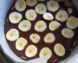 チョコとバナナのタルト作り方11写真