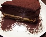 チョコとバナナのタルト作り方14写真