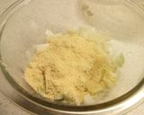 新あさひ粉豆腐と粗つぶし卵のサラダ作り方3写真