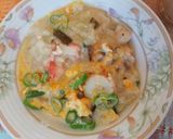 血管プラークダイエット食528（雑炊）作り方1写真