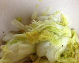 白菜とツナ酢の物作り方1写真