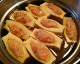 王道和食！高野豆腐の肉詰め煮込み作り方5写真
