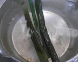 ずいきの下ごしらえ　保存　炊き方作り方2写真